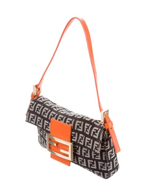 fendi bag baguette mini|Fendi mini baguette popular handbag.